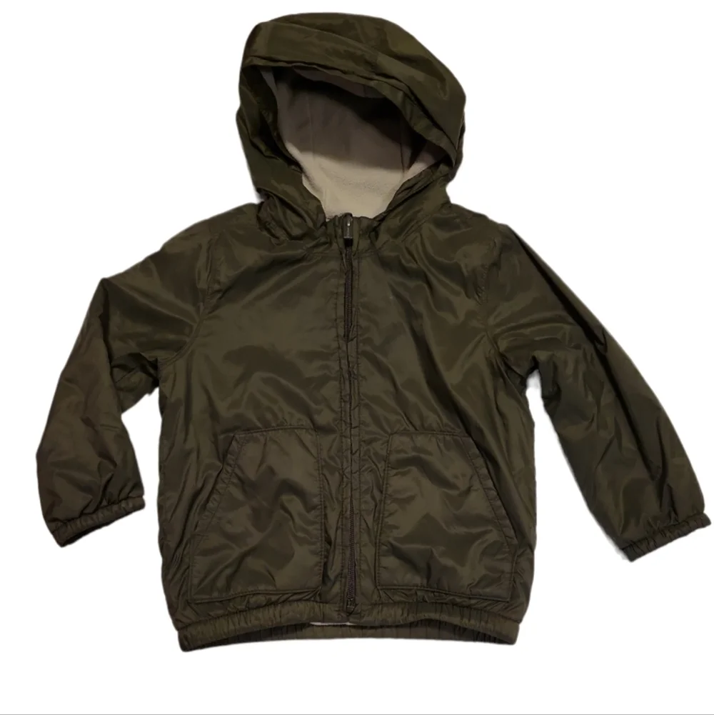 Old Navy windbreaker jacket full zipper toddler 2T